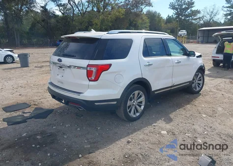 2019 Ford Explorer Limited from USA, damaged, VIN 1FM5K7F8XKGA68995